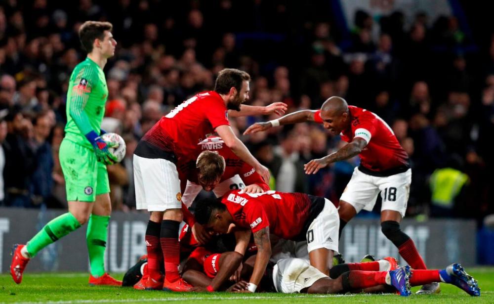 体育登录-关于曼联轻取阿森纳，阿扎尔补时绝平足总杯的信息