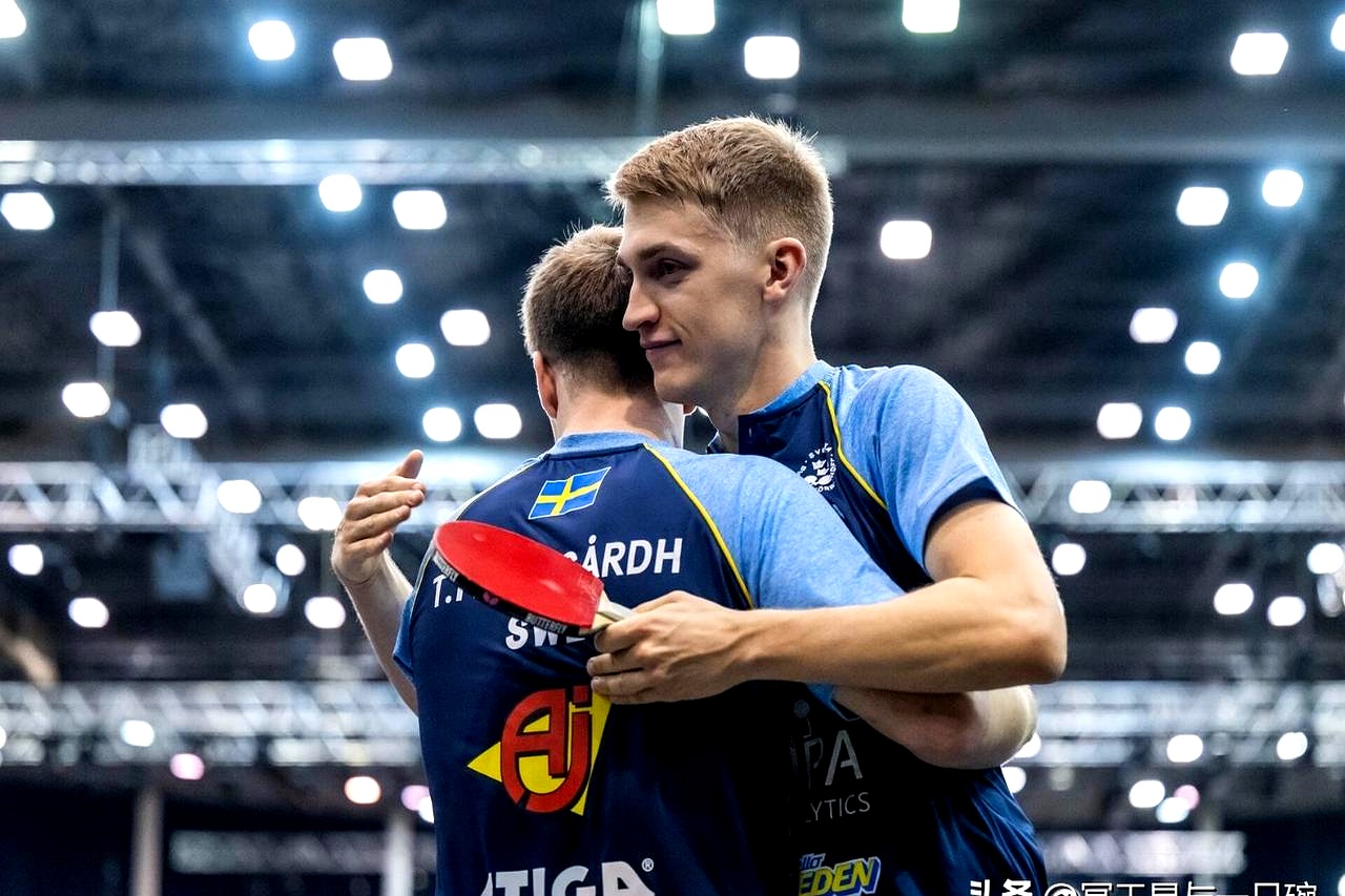 关于瑞典乒乓球队逆转德国乒乓球队，奥恰洛夫统治全场的信息